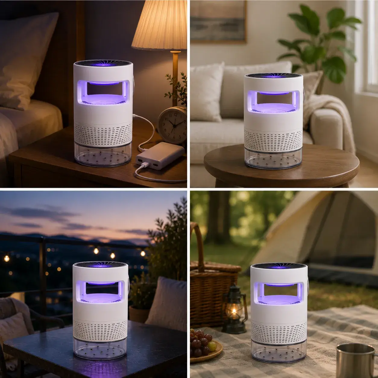 Portable cordless USB-rechargeable NottiClean
