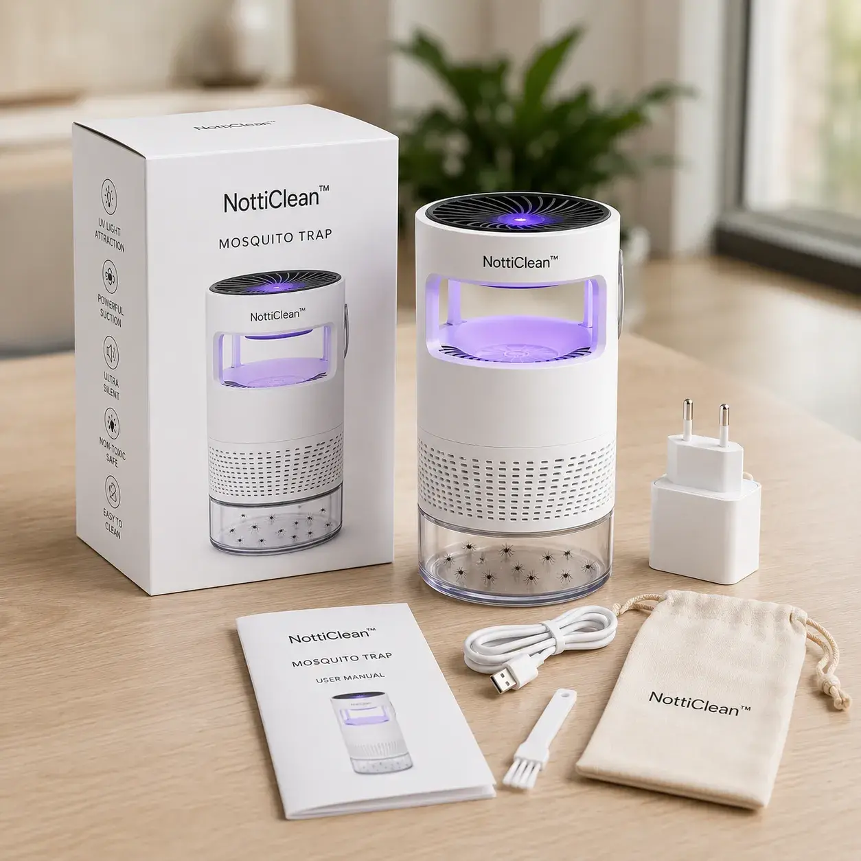 Complete NottiClean kit